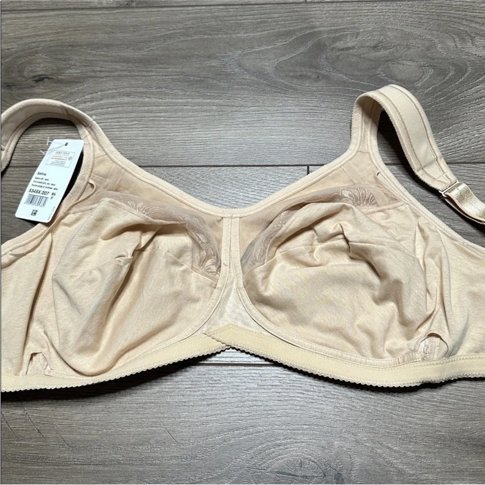 Anita Safina Post Mastectomy Comfort Soft Bra Nude Size‎ 38F
